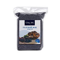 МАК пищевой голубой "VALDE" 1кг (10шт)