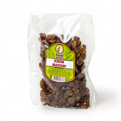 Изюм малояр "Кубань Матушка" 150 гр. (30шт)