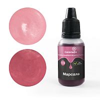 Краситель гелевый Caramella "Марсала" №119, 20 гр.
