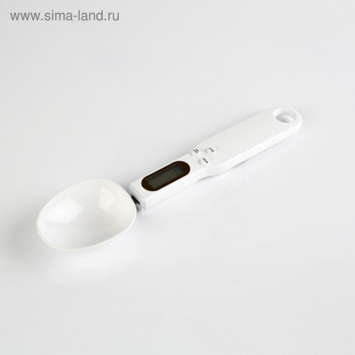 Весы-ложка кухонные Luazon LV-507, электронные, до 0.5 кг