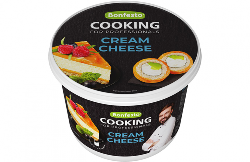 Сыр Творожный COOKING 70% 500 г. без ЗМЖ , шт.