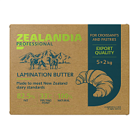 Масло сладко-сливочное Zealandia Professional листовое 82.5% (5шт х 2кг), 10кг БЗМЖ