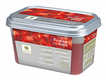 ПЮРЕ RAVIFRUIT из земляники с/м 10% сахара Франция, 1 кг.
