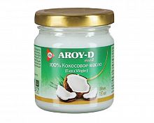 Масло Кокосовое extra virgin 100% AROY-D (180 мл)
