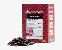 Шоколад Chocovic Горький Antonio 71,6% /500г/ (1.5кг/кор)