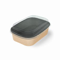 Контейнер OSQ CASE BOWL 860 BLACK WOOD (45 шт/уп/ 360 шт./кор.)