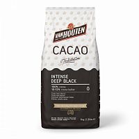 Какао-порошок алк. Van Houten DEEP BLACK 10-12% (Пакет 1кг)