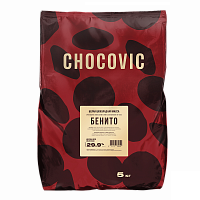 Шоколад Chocovic белый Бенито 29.9% (5 кг./упак., 3 шт./кор.)