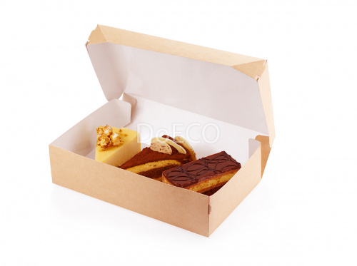 Упаковка ECO CAKE 230*140*60 мм. 1900 (300шт/кор) Упаковка ECO CAKE 230*140*60 мм. 1900 (300шт/кор)