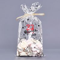 Пакет фасовочный БОПП "Вооруженные силы России", 20*35 см.