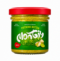 Паста ореховая Фисташковая 100% 100 грамм, MONTY