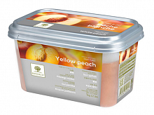 ПЮРЕ RAVIFRUIT из желтого персика с/м 10% сахара Франция, 1 кг.