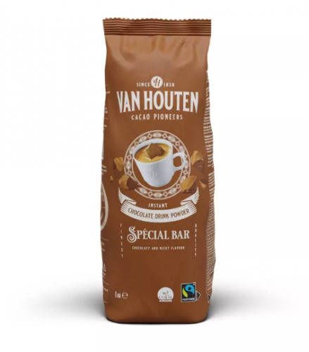 Какао-напиток растворимый Van Houten Special Bar /250гр/ (Пакет 1кг) Какао-напиток растворимый Van Houten Special Bar /250гр/ (Пакет 1кг)