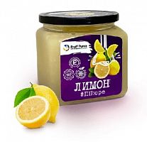 ПЮРЕ Proff Puree без сахара из лимона (Банка 500гр)