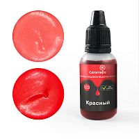 Краситель гелевый Caramella "Красный" №123, 20 гр.