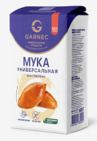 Мука универсальная без глютена GARNEC (600г./пакет)