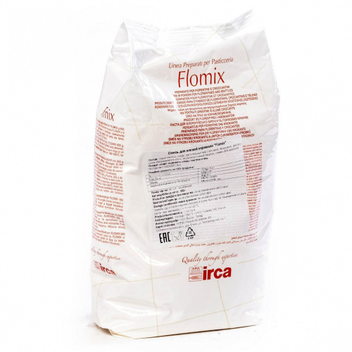 Смесь для мягкой карамели Flomix (Фломикс) 0,6 кг, IRCA, Италия Смесь для мягкой карамели Flomix (Фломикс) 0,6 кг, IRCA, Италия