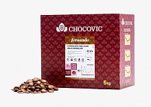 Шоколад Chocovic Молочный Фернандо 34,1% (КОРОБКА 5КГ)