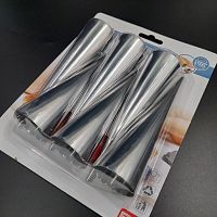 Конус металлический для круасанов 6в1 h-15 d-4см.