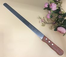 НОЖ для бисквита, лезвие 35см