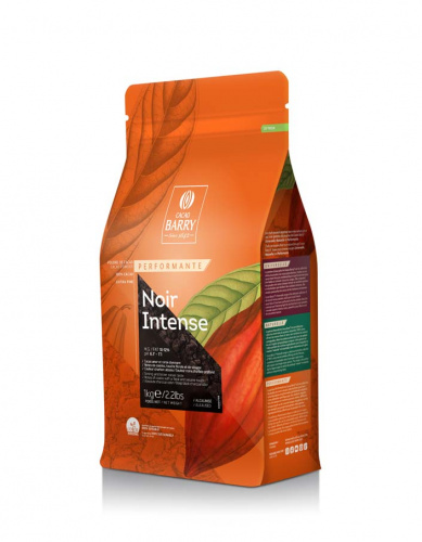 Какао-порошок алк. Cacao Barry NOIR INTENCE (черный какао) 10-12% /250гр/ (Пакет 1кг)