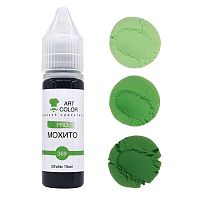 Краситель гелевый Art Color "Мохито" #369 (15гр)