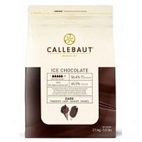 Шоколад Callebaut ICE Молочный для мороженого (Пакет 2,5кг)