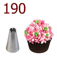 Насадка "Закрытая звезда 5 лучей" №190