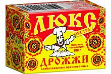 Дрожжи прессованные "Люкс Экстра", 100г