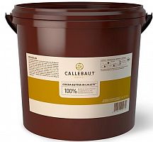 МАСЛО-какао Callebaut в форме каллет /250гр/ (Ведро 3 кг.)