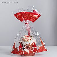 Пакеты для Кулича-5, 170*285мм (100 шт/упак)