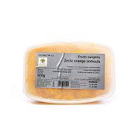 ПЮРЕ RAVIFRUIT из ЦЕДРЫ апельсина с/м 10% сахара Франция, 0,5 кг