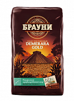 Сахар тростниковый Брауни Демерара Голд  900г