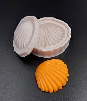 Молд силиконовый "3D Ракушка" 6,1*5,1*1,8см