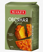 Мука овсяная Макфа (500г./упак.)