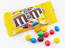 Драже M&M'S с арахисом, 45г