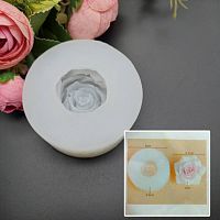 Молд силиконовый "3D Роза Английская 8*4см"