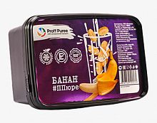 ПЮРЕ Proff Puree из банана с/м 10% сахара (Контейнер 1 кг)