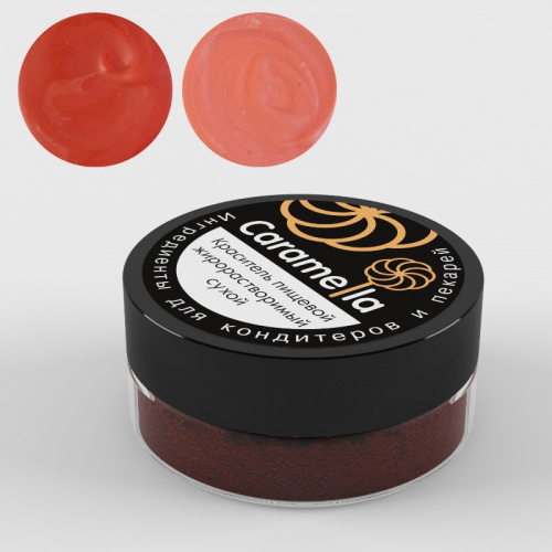 Краситель сухой жирорастворимый Caramella "Красный", Индия (Банка 10 гр.) Краситель сухой жирорастворимый Caramella "Красный", Индия (Банка 10 гр.)