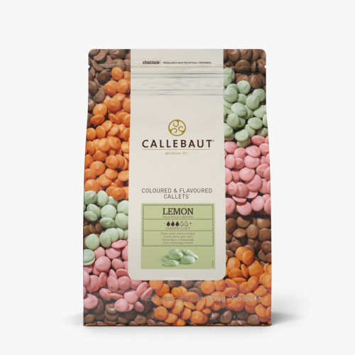 Шоколад Callebaut "Лимон" 27,5% (Пакет 2,5кг)