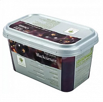 ПЮРЕ RAVIFRUIT из черной смородины с/м 10% сахара Франция, 1 кг.