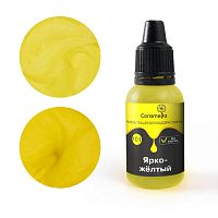 Краситель гелевый Caramella "Желтый Яркий" №101, 20 гр.