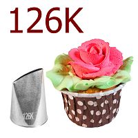 Насадка "Лепесток розы 24 мм" №126K