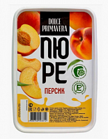 ПЮРЕ DOLCHE PRIMAVERA из персика 20% сахара (Контейнер 1кг)