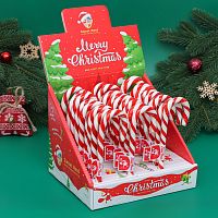 Карамель леденцовая Sweet Ness Трость (клубника), 30 г 
