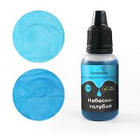 Краситель гелевый Caramella "Голубой Небесный" №106, 20 гр.