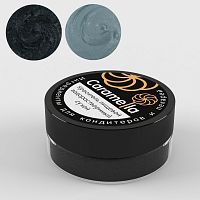 Краситель сухой водорастворимый Caramella "Черный" (Банка 20 гр.)