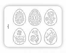 Трафарет кондитерский "Пасха 1" 22*31 см. 207580
